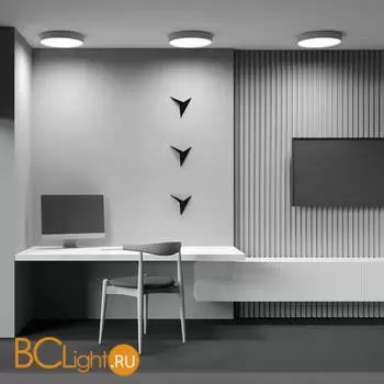 Потолочный светильник Maytoni Zon C032CL-45W3K-RD-MG - Фото 7