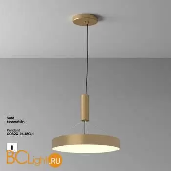 Потолочный светильник Maytoni Zon C032CL-45W3K-RD-MG - Фото 3