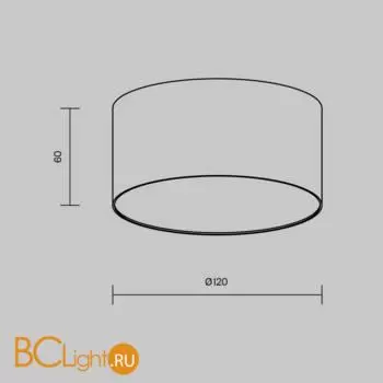 Спот Maytoni Zon C032CL-12W2.7K-RD-B - Фото 6