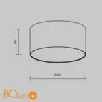 Спот Maytoni Zon C032CL-12W2.7K-RD-MG - Фото 5