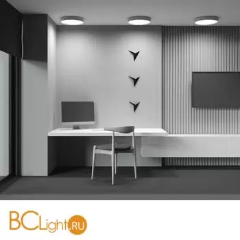 Спот Maytoni Zon C032CL-45W2.7K-RD-W - Фото 7