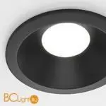 Встраиваемый светильник Maytoni Zoom GU10 1x50Вт IP 65 DL032-2-01B - Фото 0
