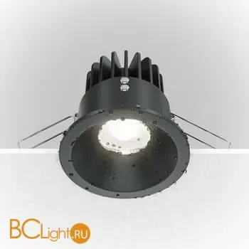 Встраиваемый светильник Maytoni Zoom 4000K 1x12Вт 60° IP 65 DL034-L12W4K-B - Фото 2