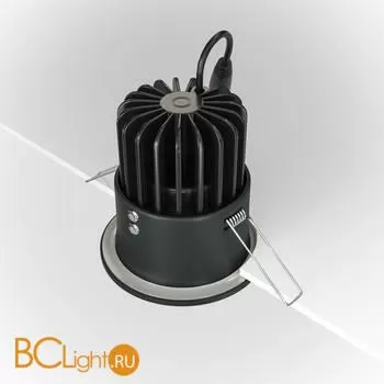 Встраиваемый светильник Maytoni Zoom 4000K 1x12Вт 60° IP 65 DL034-L12W4K-B - Фото 1