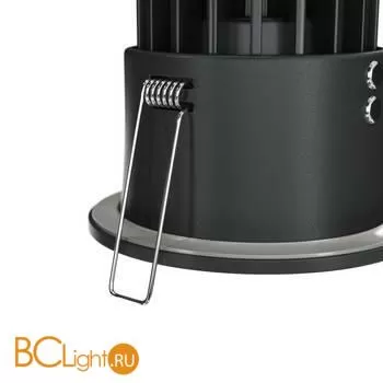 Встраиваемый светильник Maytoni Zoom 4000K 1x12Вт 60° IP 65 DL034-L12W4K-B - Фото 5