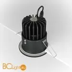 Встраиваемый светильник Maytoni Zoom 4000K 1x12Вт 60° IP 65 DL034-L12W4K-B - Фото 3