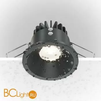 Встраиваемый светильник Maytoni Zoom 3000K 1x6Вт 60° IP 65 DL034-01-06W3K-B - Фото 1