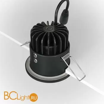 Встраиваемый светильник Maytoni Zoom 3000K 1x6Вт 60° IP 65 DL034-01-06W3K-B - Фото 0