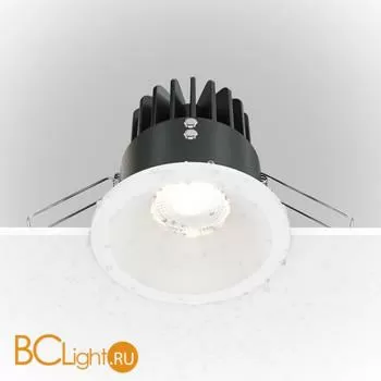 Встраиваемый светильник Maytoni Zoom 4000K 1x12Вт 60° IP 65 Dim Triac DL034-L12W4K-D-W - Фото 2