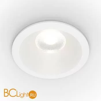 Встраиваемый светильник Maytoni Zoom 4000K 1x12Вт 60° IP 65 Dim Triac DL034-L12W4K-D-W