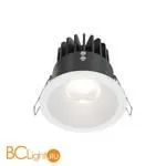 Встраиваемый светильник Maytoni Zoom 4000K 1x12Вт 60° IP 65 Dim Triac DL034-L12W4K-D-W - Фото 4
