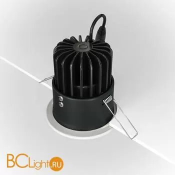 Встраиваемый светильник Maytoni Zoom 4000K 1x12Вт 60° IP 65 DL034-L12W4K-W - Фото 1