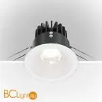 Встраиваемый светильник Maytoni Zoom 4000K 1x12Вт 60° IP 65 DL034-L12W4K-W - Фото 2