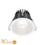 Встраиваемый светильник Maytoni Zoom 3000K 1x6Вт 60° IP 65 Dim Triac DL034-01-06W3K-D-W - Фото 3