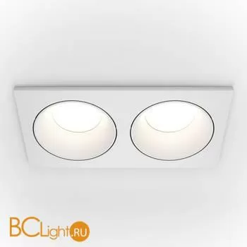 Встраиваемый светильник Maytoni Zoom GU10 2x50Вт IP 65 DL033-2-02W - Фото 2