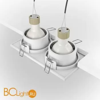 Встраиваемый светильник Maytoni Zoom GU10 2x50Вт IP 65 DL033-2-02W - Фото 3