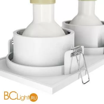 Встраиваемый светильник Maytoni Zoom GU10 2x50Вт IP 65 DL033-2-02W - Фото 1