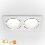 Встраиваемый светильник Maytoni Zoom GU10 2x50Вт IP 65 DL033-2-02W - Фото 2