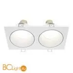 Встраиваемый светильник Maytoni Zoom GU10 2x50Вт IP 65 DL033-2-02W - Фото 0