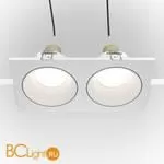 Встраиваемый светильник Maytoni Zoom GU10 2x50Вт IP 65 DL033-2-02W