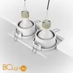 Встраиваемый светильник Maytoni Zoom GU10 2x50Вт IP 65 DL033-2-02W - Фото 3