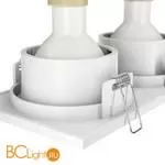 Встраиваемый светильник Maytoni Zoom GU10 2x50Вт IP 65 DL033-2-02W - Фото 1