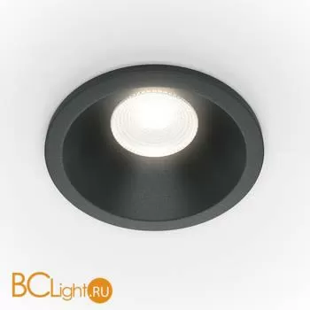 Встраиваемый светильник Maytoni Zoom 3000K 1x6Вт 60° IP 65 Dim Triac DL034-01-06W3K-D-B