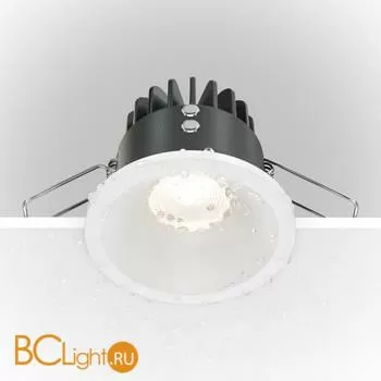Встраиваемый светильник Maytoni Zoom 4000K 1x6Вт 60° IP 65 Dim Triac DL034-01-06W4K-D-W - Фото 1