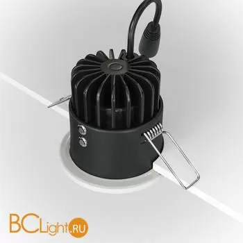 Встраиваемый светильник Maytoni Zoom 4000K 1x6Вт 60° IP 65 Dim Triac DL034-01-06W4K-D-W - Фото 0