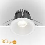 Встраиваемый светильник Maytoni Zoom 4000K 1x6Вт 60° IP 65 Dim Triac DL034-01-06W4K-D-W - Фото 1