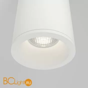 Потолочный светильник Maytoni Zoom GU10 1x50Вт IP 65 C029CL-01-S-W - Фото 1
