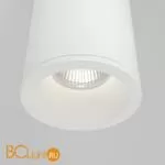 Потолочный светильник Maytoni Zoom GU10 1x50Вт IP 65 C029CL-01-S-W - Фото 1