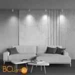 Потолочный светильник Maytoni Zoom GU10 1x50Вт IP 65 C029CL-01-S-W - Фото 0