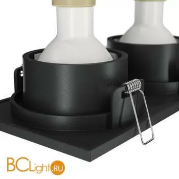 Встраиваемый светильник Maytoni Zoom GU10 2x50Вт IP 65 DL033-2-02B - Фото 3