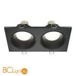 Встраиваемый светильник Maytoni Zoom GU10 2x50Вт IP 65 DL033-2-02B - Фото 2