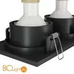 Встраиваемый светильник Maytoni Zoom GU10 2x50Вт IP 65 DL033-2-02B - Фото 3