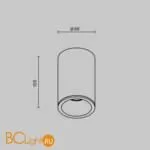 Спот Maytoni Zoom C029CL-01-S-B - Фото 5