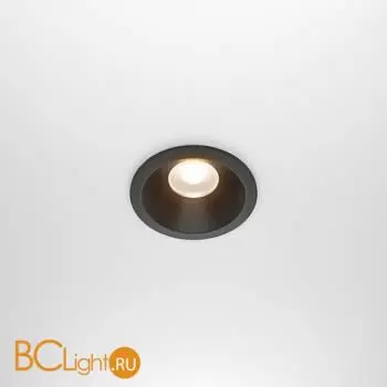 Встраиваемый светильник Maytoni Zoom DL034-01-12W2.7K-B - Фото 1