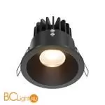 Встраиваемый светильник Maytoni Zoom DL034-01-12W2.7K-B