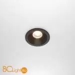 Встраиваемый светильник Maytoni Zoom DL034-01-12W2.7K-B - Фото 1