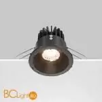 Встраиваемый светильник Maytoni Zoom DL034-01-12W2.7K-B - Фото 2