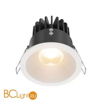 Встраиваемый светильник Maytoni Zoom DL034-01-12W2.7K-W