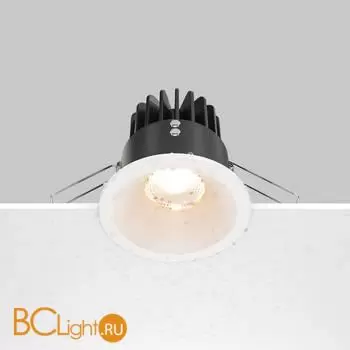 Встраиваемый светильник Maytoni Zoom DL034-01-12W2.7K-W - Фото 2