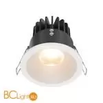 Встраиваемый светильник Maytoni Zoom DL034-01-12W2.7K-W