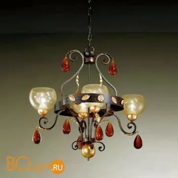 Люстра MM Lampadari Ambra 6418/4 V2166