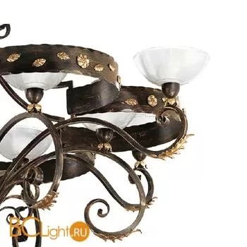 Люстра MM Lampadari Ambra 6418/12 V2166 - Фото 0