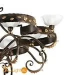 Люстра MM Lampadari Ambra 6418/12 V2166 - Фото 0