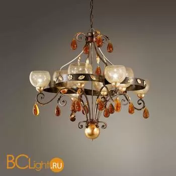 Люстра MM Lampadari Ambra 6418/8 V2166