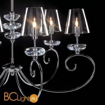 Люстра MM Lampadari Bell 1Z001/6 V1607 - Фото 0