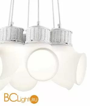 Подвесной светильник MM Lampadari Braided 6969/6 V2553 - Фото 0